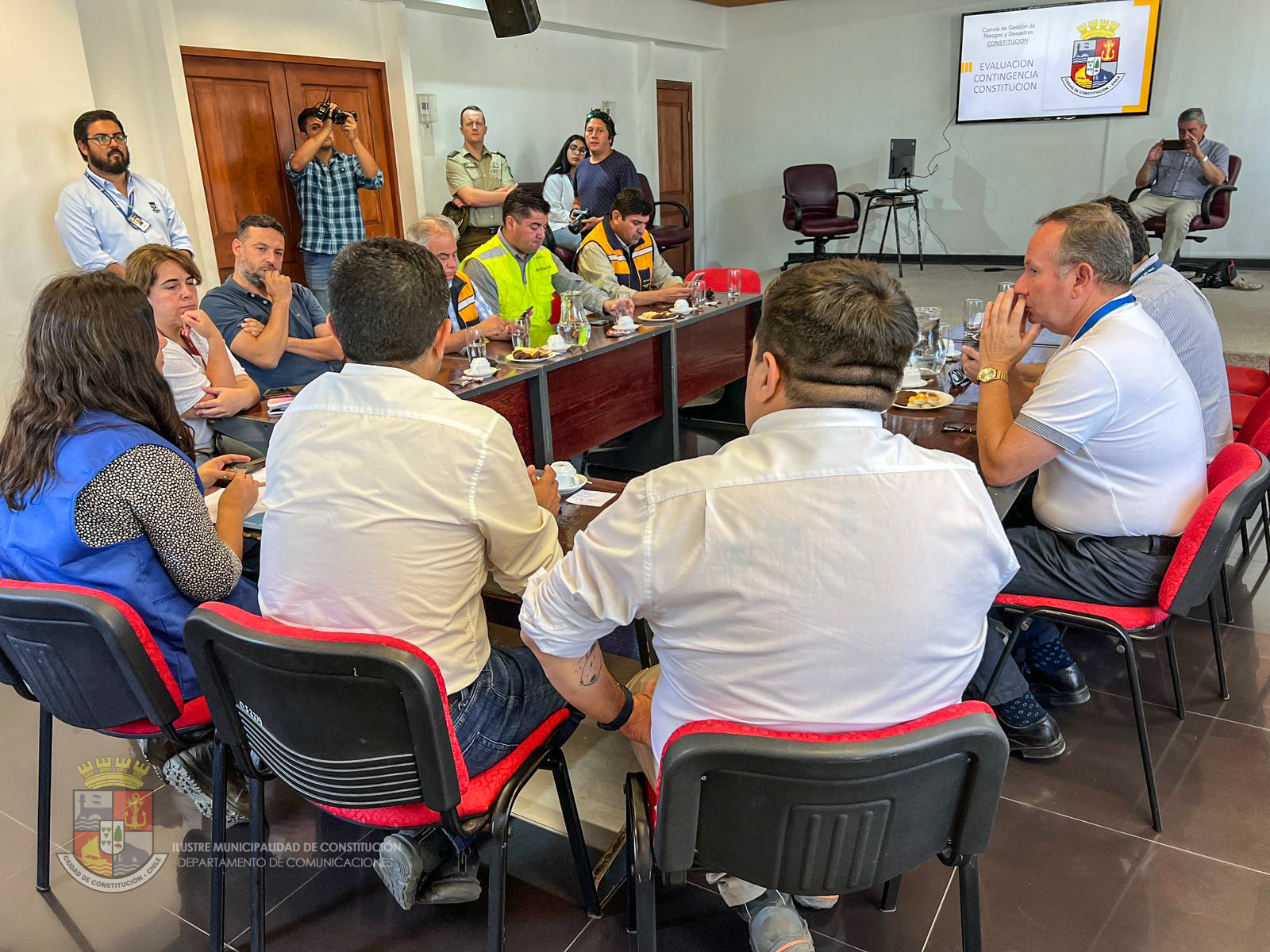 Reunión de prevención y fiscalización frente a los incendios forestales