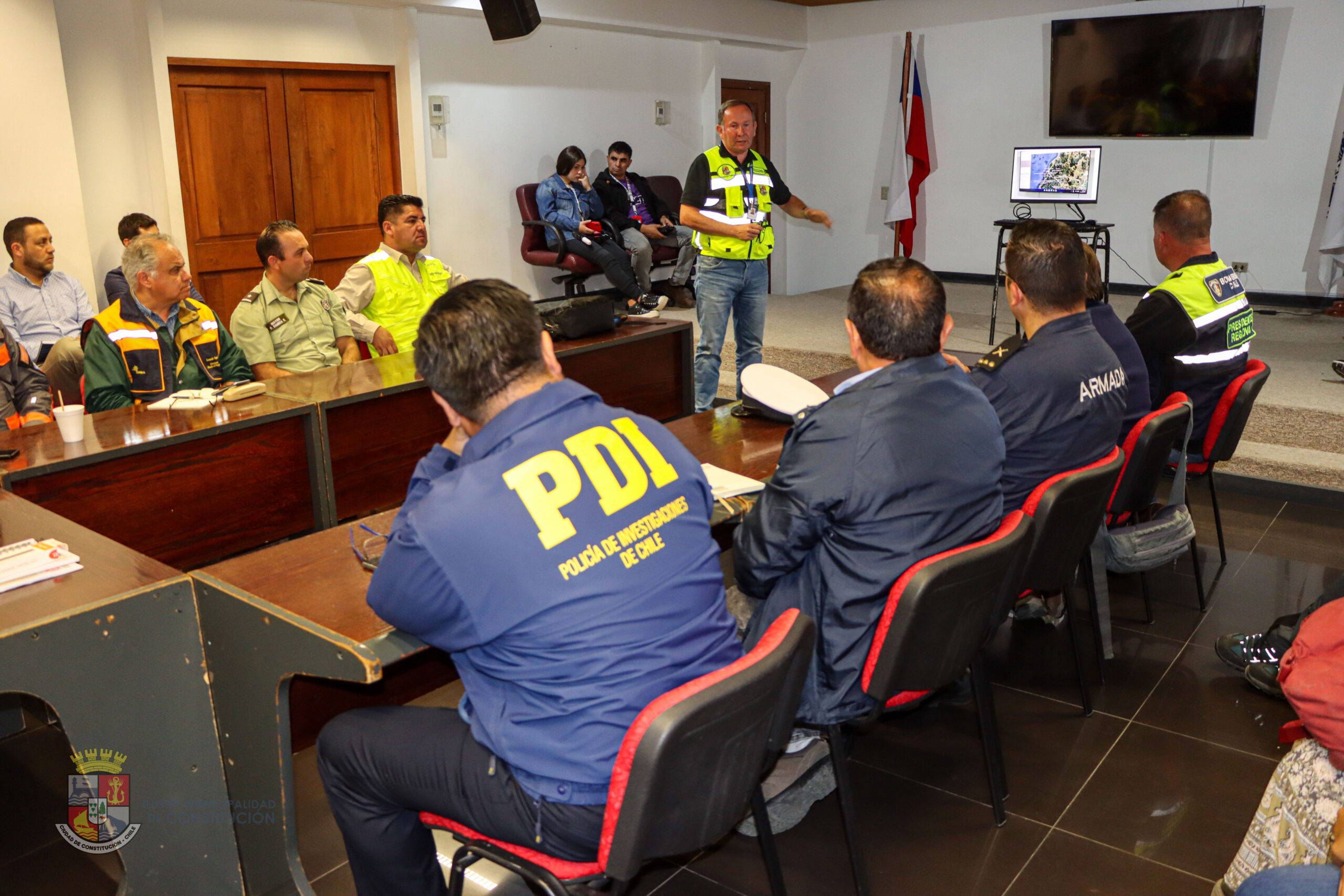 Prevención de incendios forestales en Constitución y alrededores