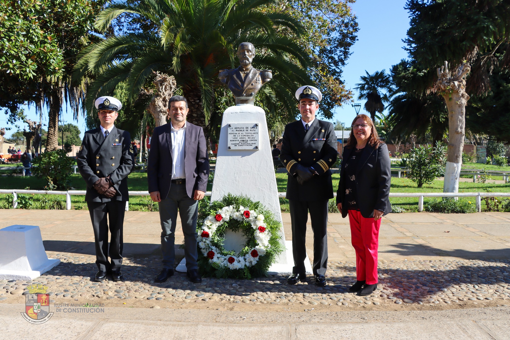 CONMEMORACIÓN GLORIAS NAVALES 2023, PUTÚ