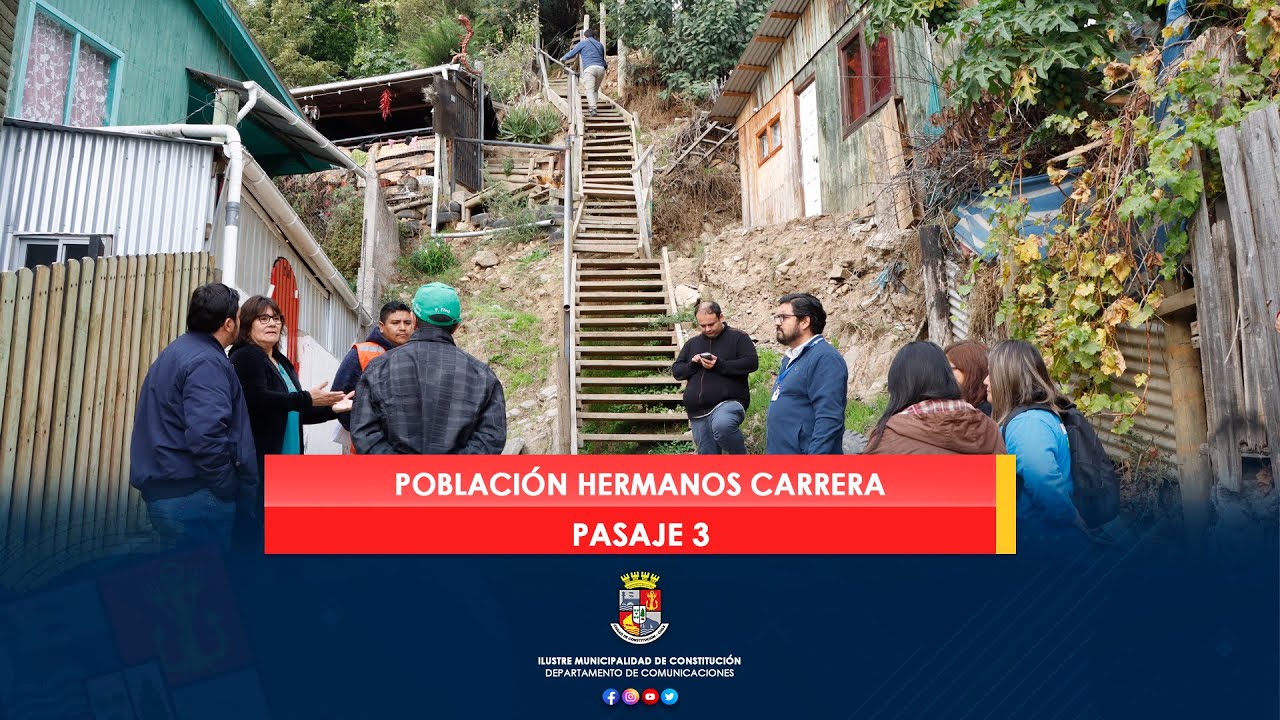 MUNICIPIO EN TERRENO – POBLACIÓN HERMANOS CARRERA
