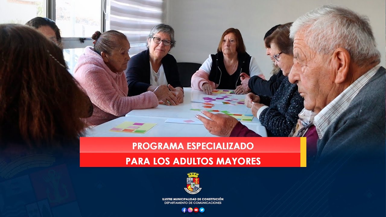 CENTRO DIURNO COMUNITARIO DEL ADULTO MAYOR – CEDIAM