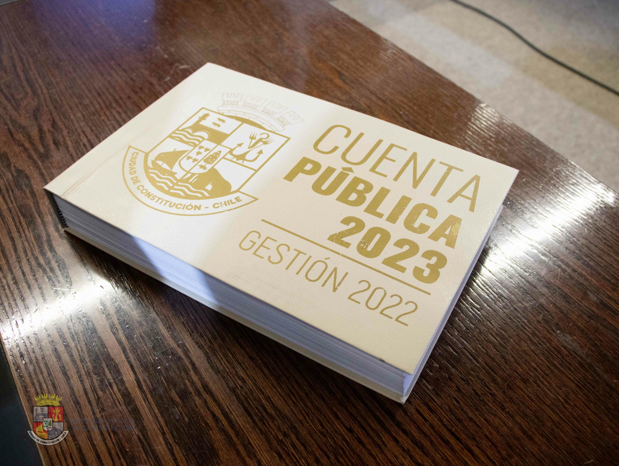 Cuenta pública Gestión administrativa 2022