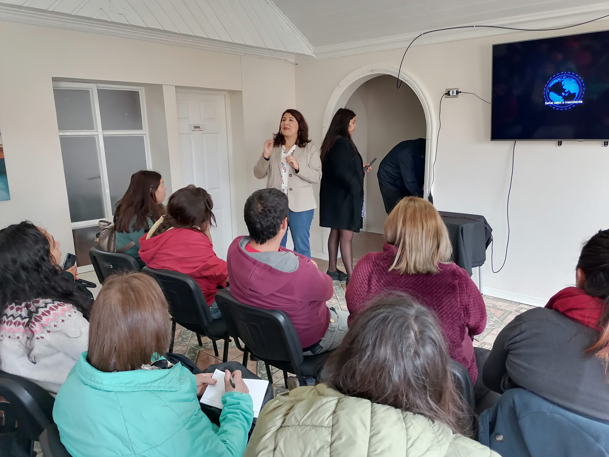 CAPACITACION DE PROGRAMAS SERCOTEC