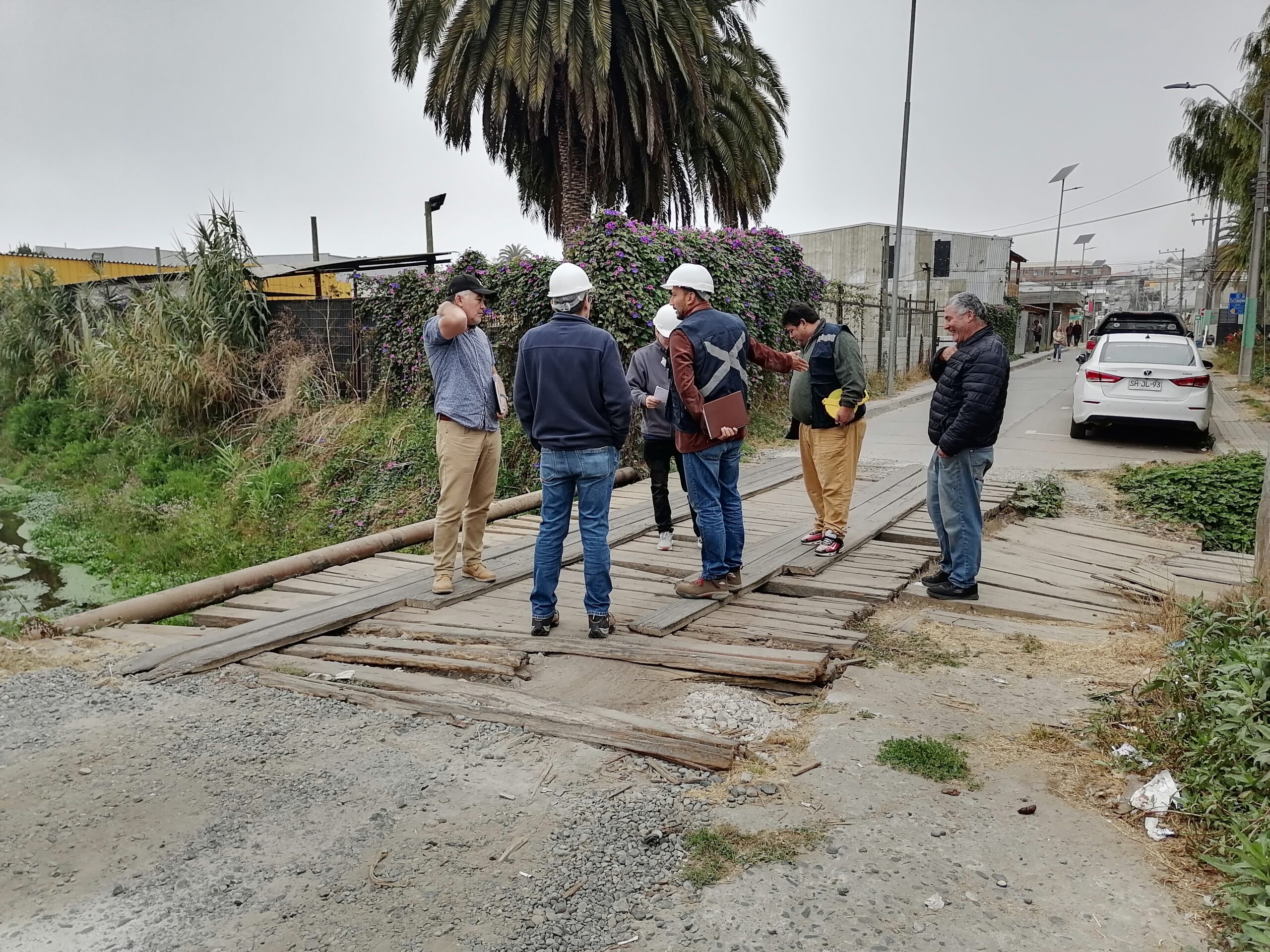 NUEVO PUENTE CALLE ZAÑARTU