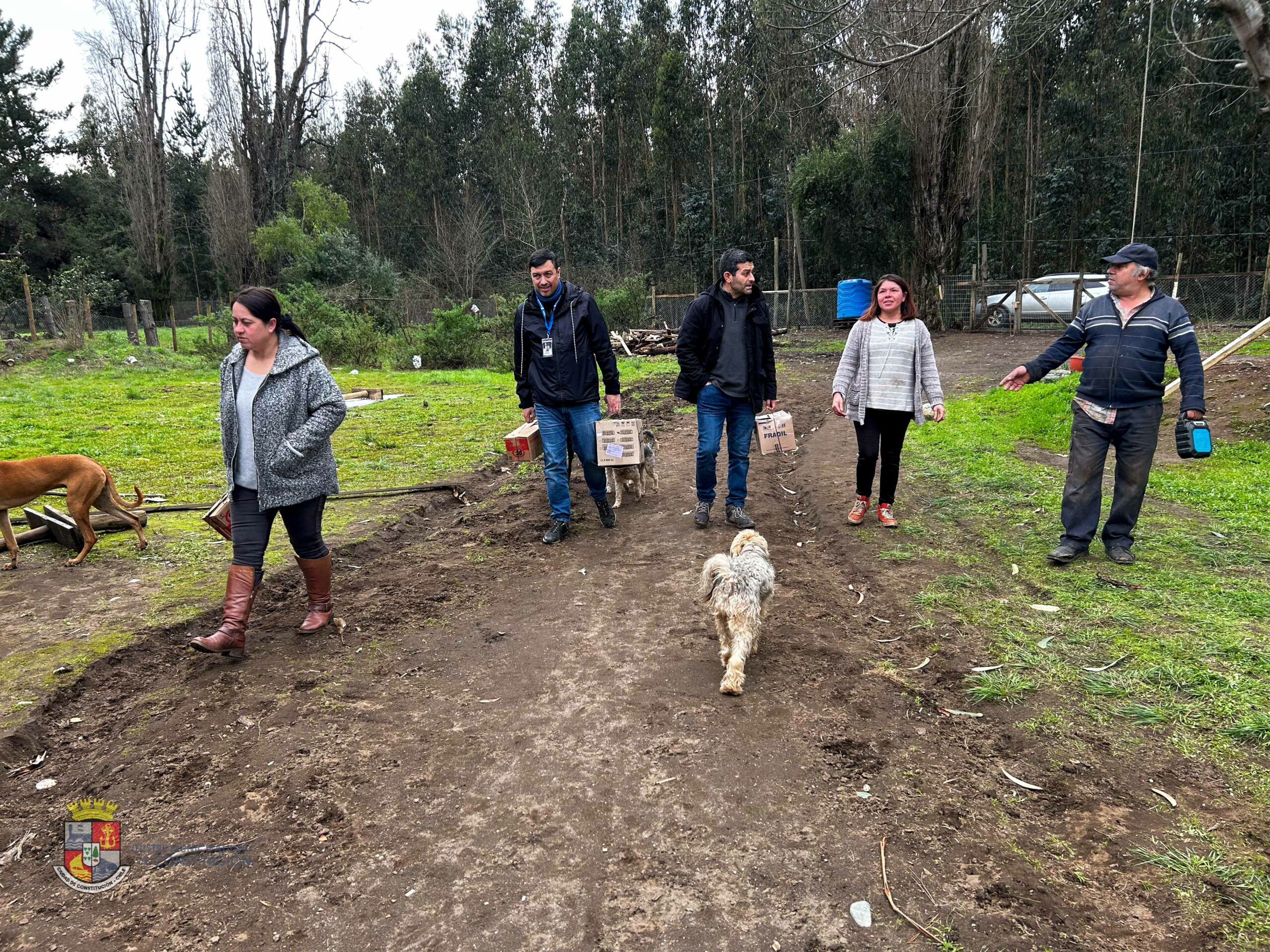LABORES DE EMERGENCIA EN MAQUEHUA