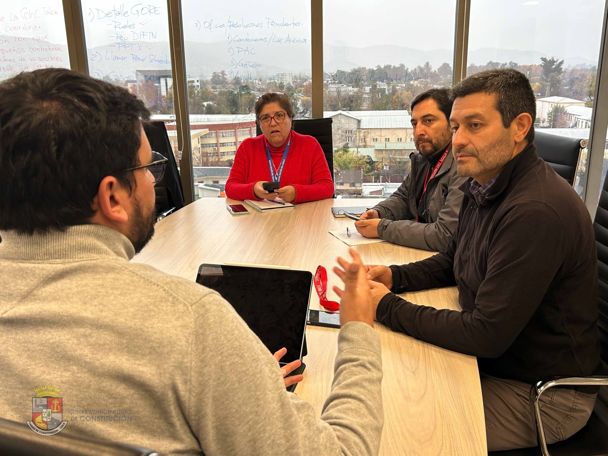 GRAN AVANCE EN PROYECTOS PARA MEJORAR LA CALIDAD DE VIDA EN CONSTITUCIÓN