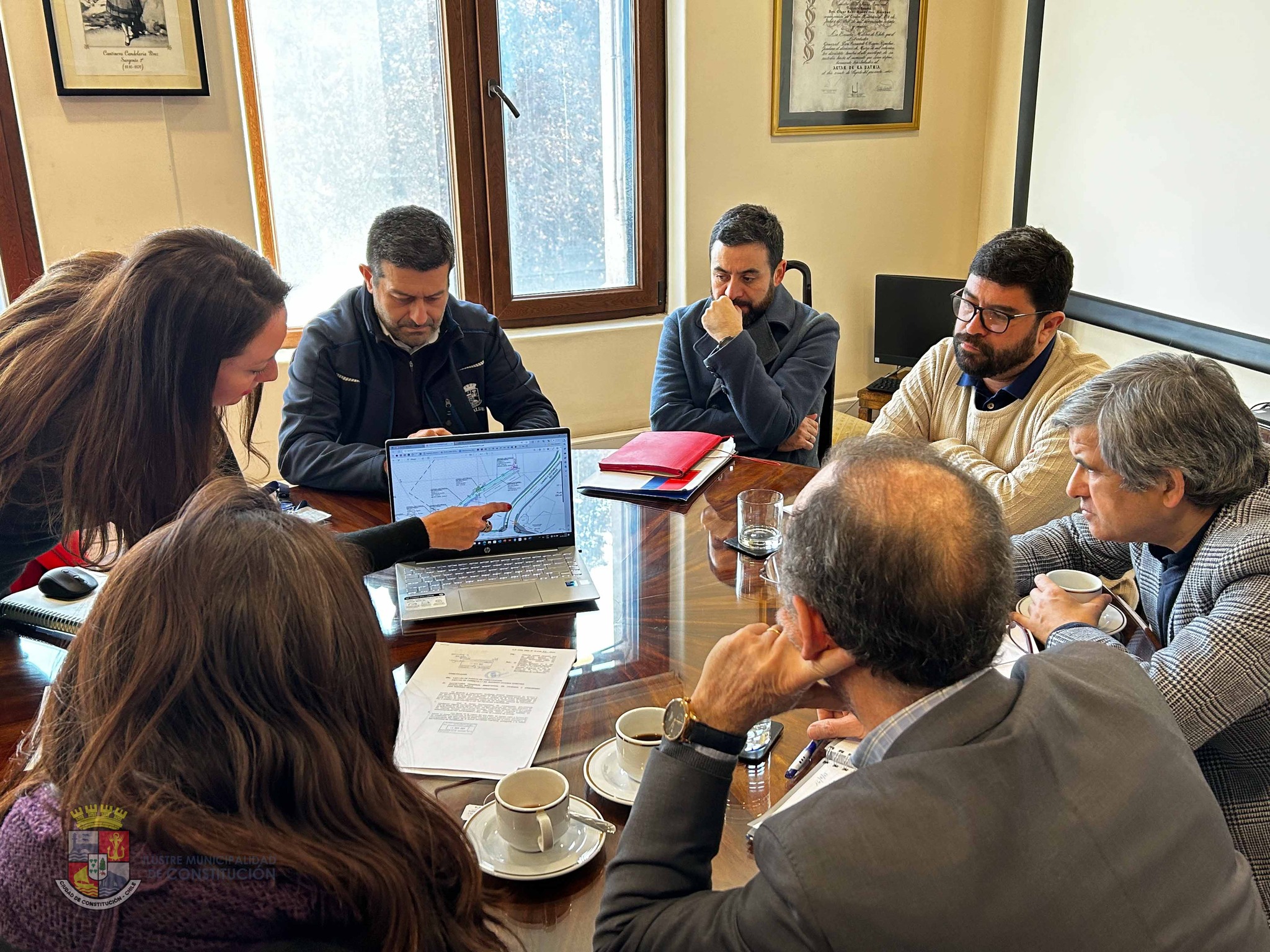 Reunión Subsecretaría Fuerzas Armadas
