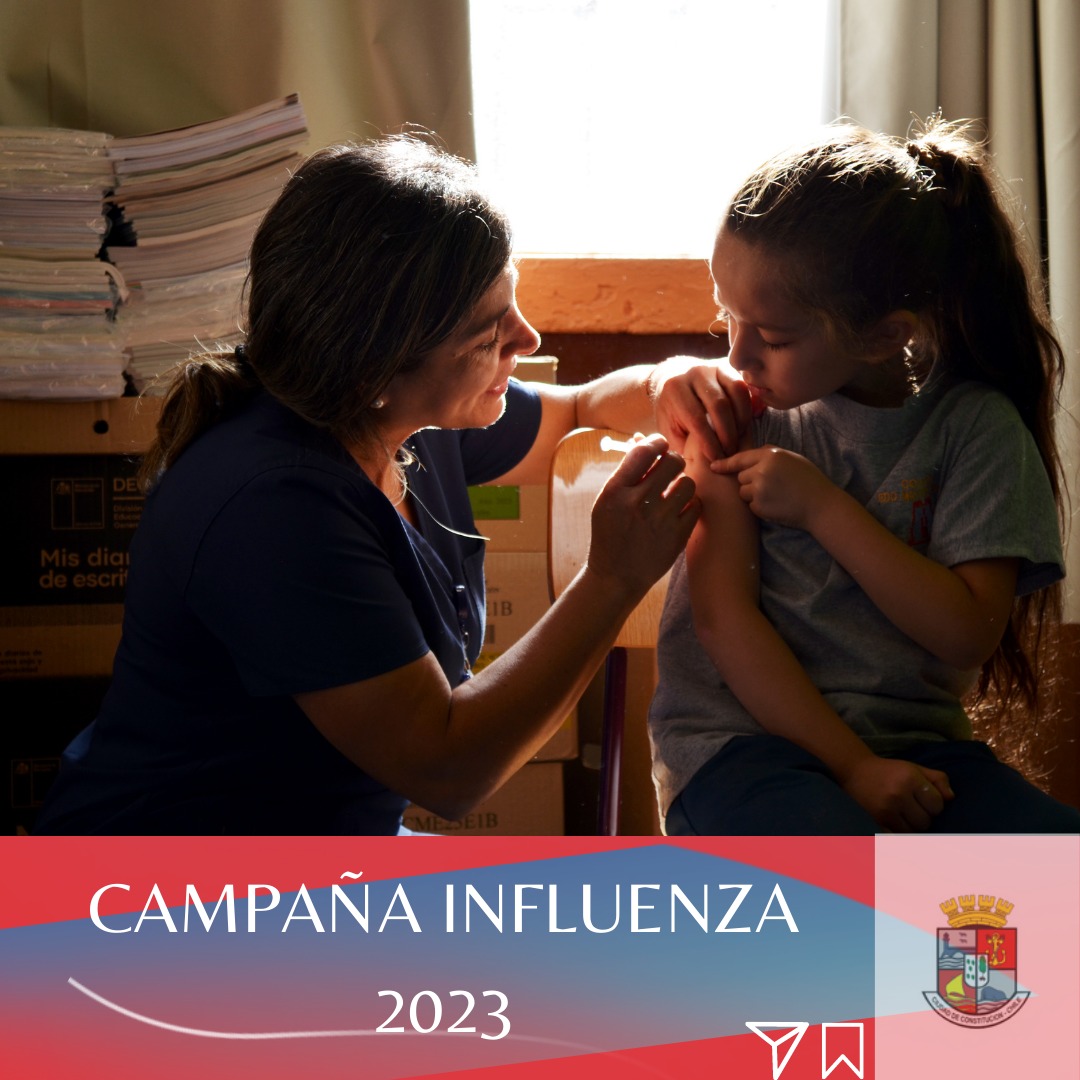 CAMPAÑA DE VACUNACIÓN INFLUENZA 2023