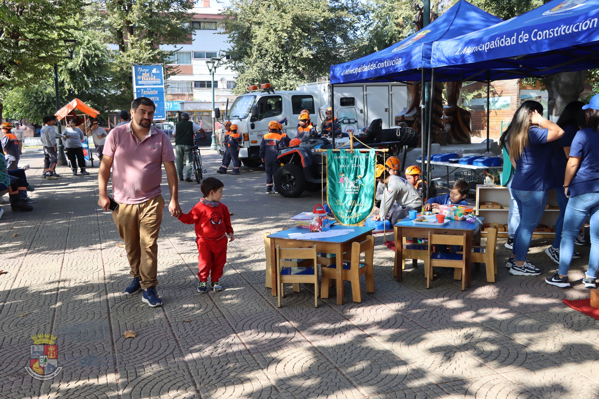 FERIA COMUNAL, DÍA MUNDIAL SOBRE LA CONCIENCIACIÓN DEL AUTISMO