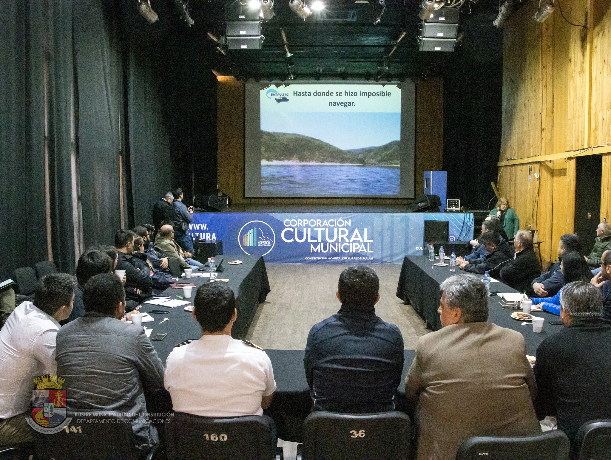 SEGUNDA MESA DE EMBANCAMIENTO POR LA BARRA DEL RÍO MAULE
