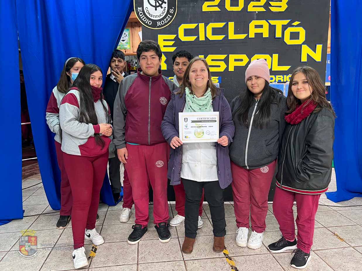 RECICLATÓN 2023, INSTITUTO POLITÉCNICO SUPERIOR EGIDIO ROZZI SACHETTI.