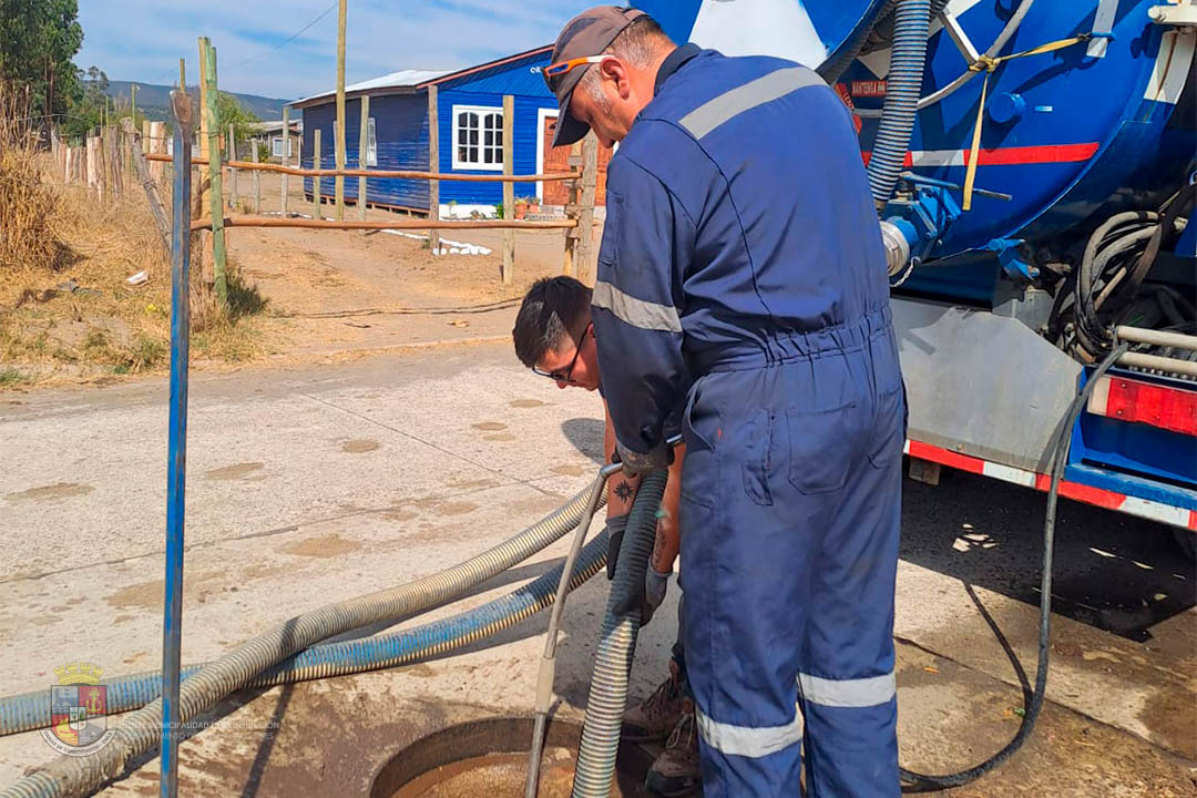 OPERATIVO DE LIMPIEZA EN PUTÚ