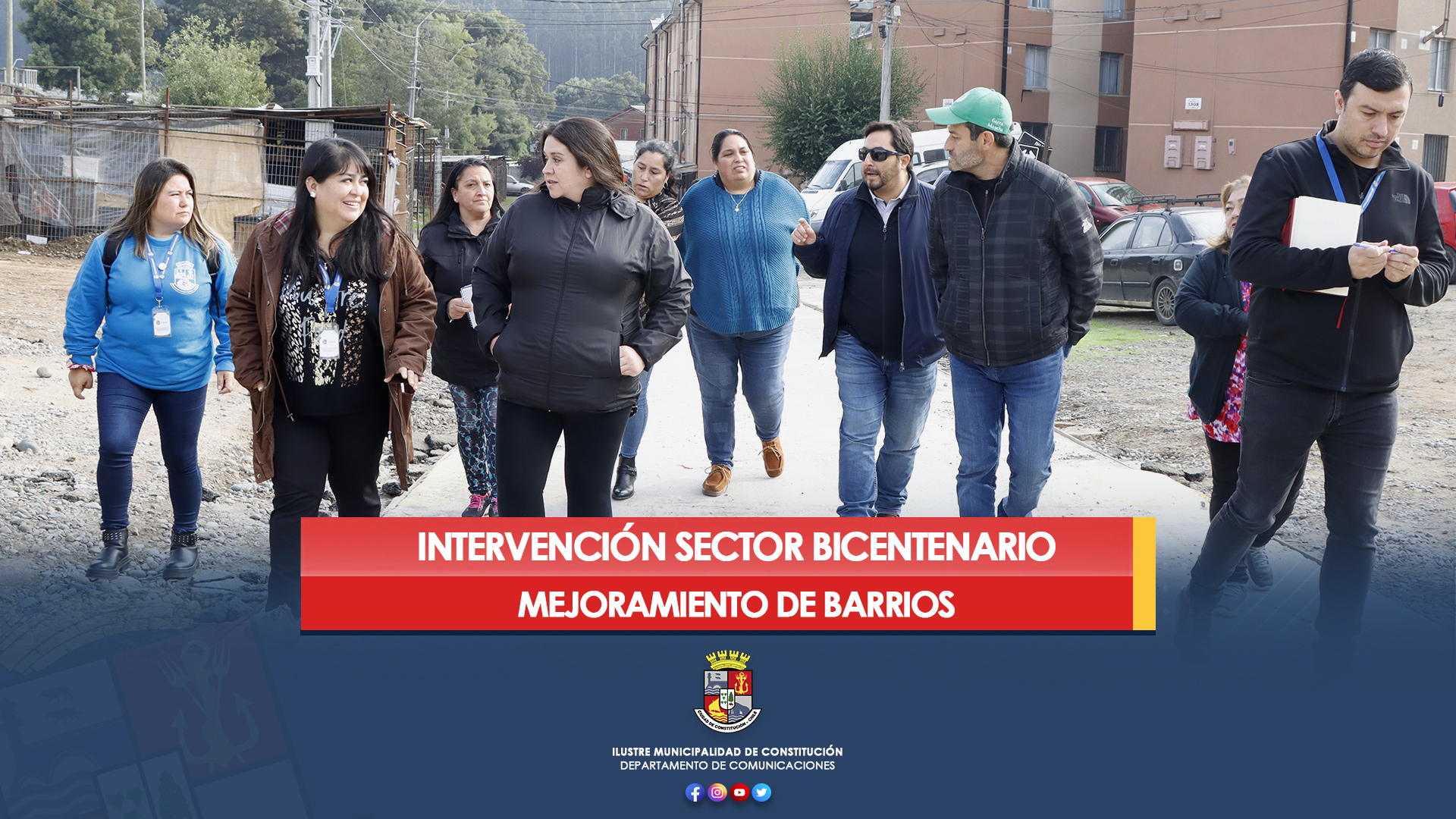 MEJORAMIENTO DE BARRIOS
