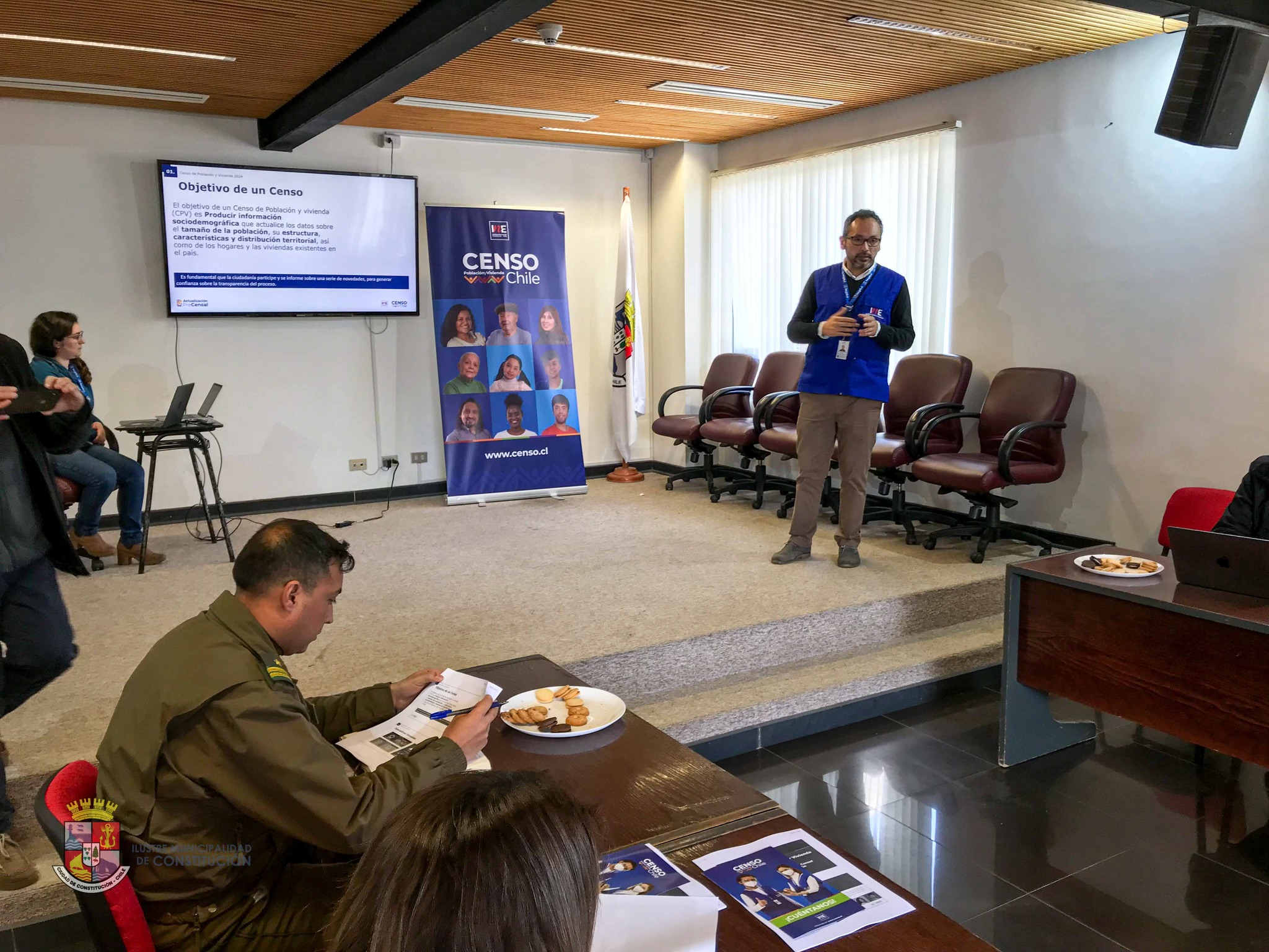 COMISIÓN CENSAL CONSTITUCIÓN, PRECENSO 2023