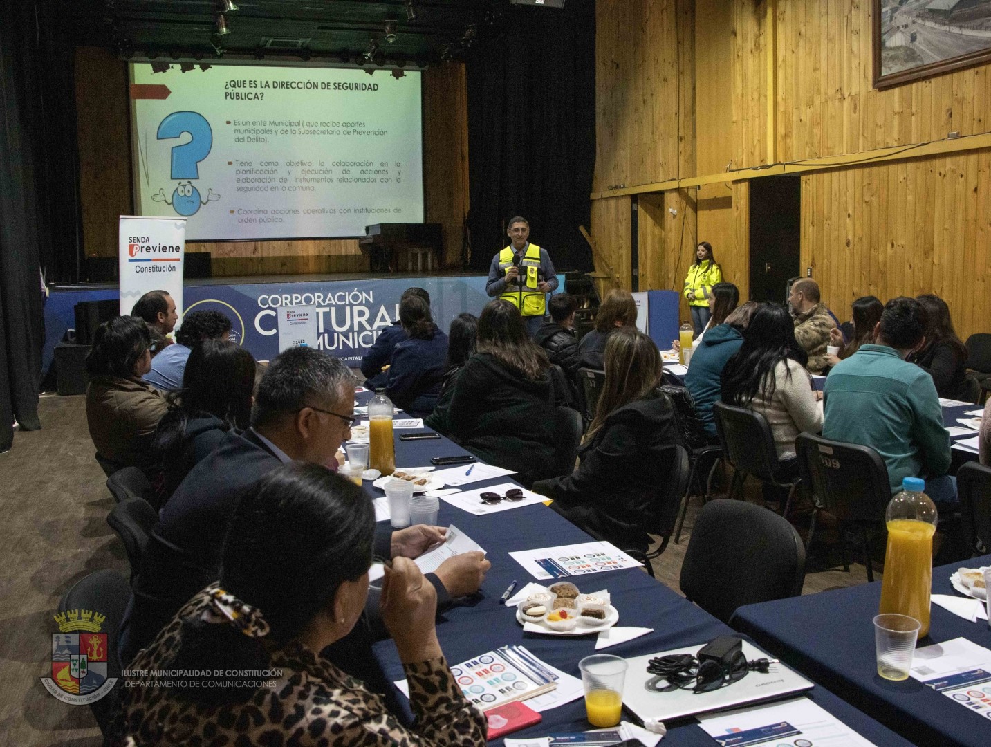MESA COMUNAL PREVENTIVA
