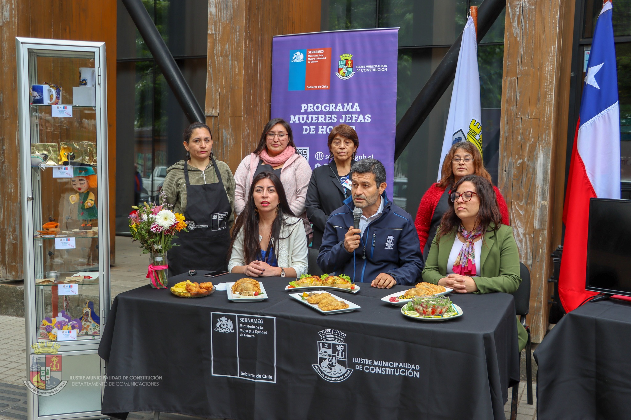 LANZAMIENTO MUJERES JEFAS DE HOGAR