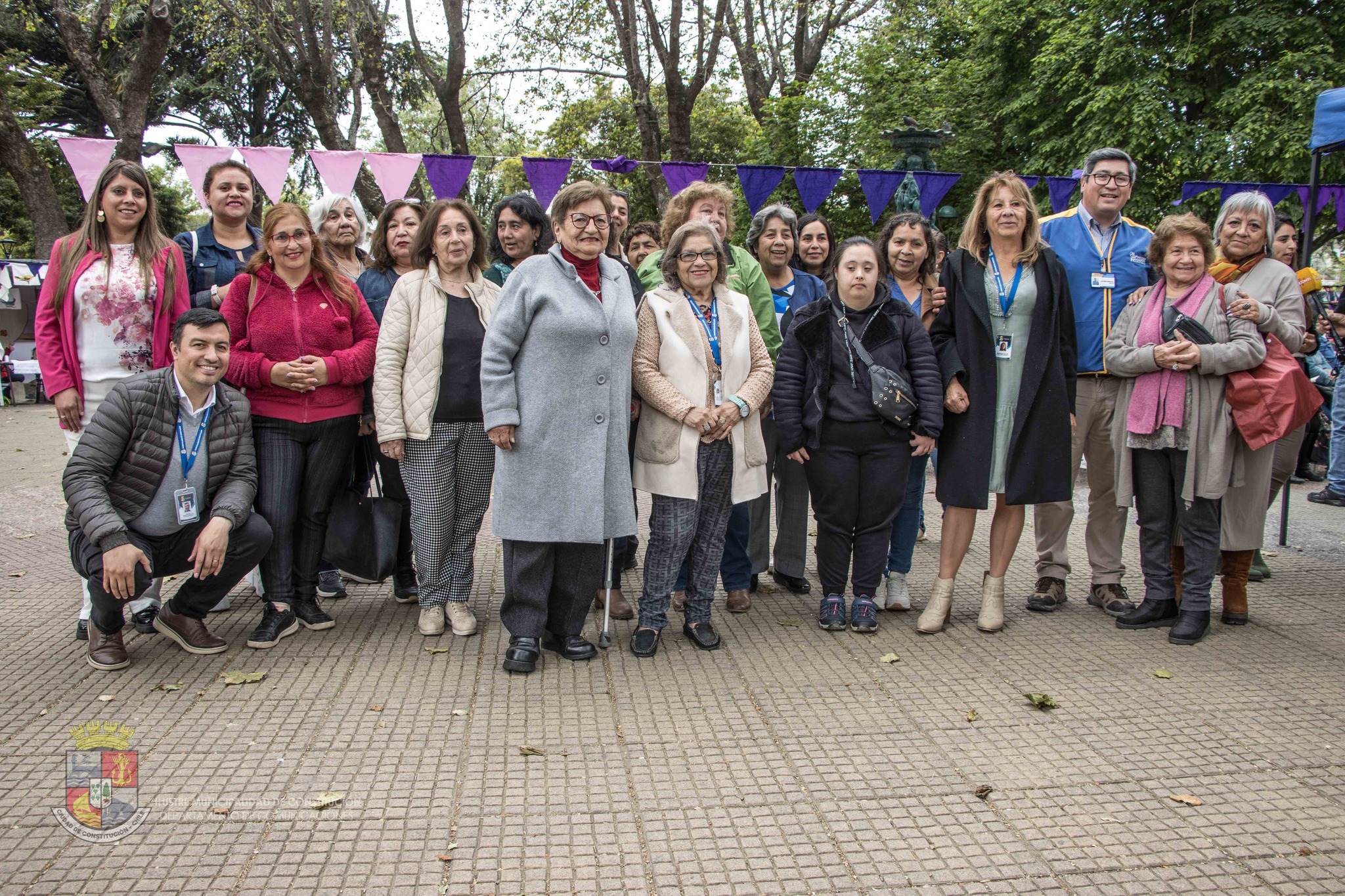 MUESTRA DE TALLERES CASA EMMA EN PLAZA DE ARMAS