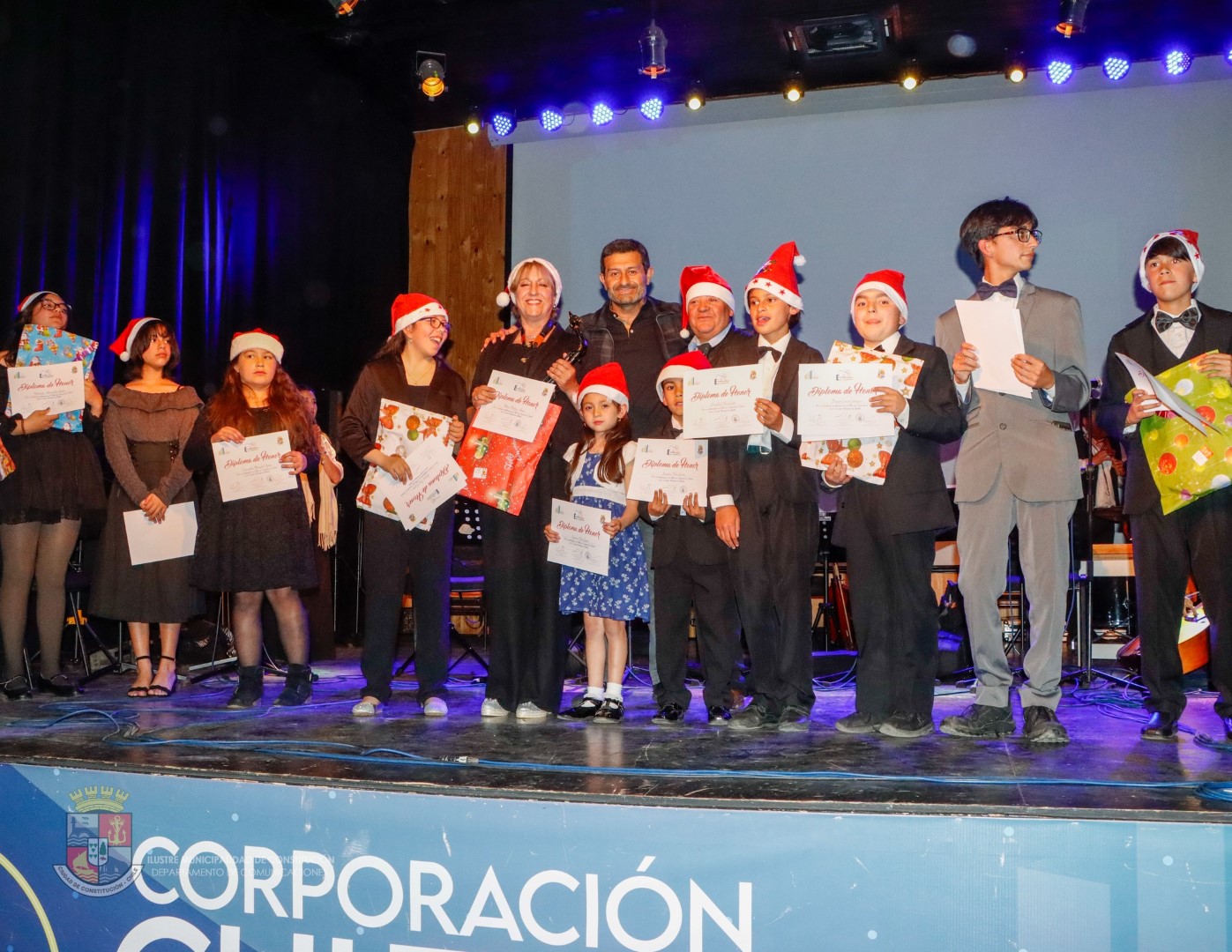 GRAN PRESENTACIÓN DE ESCUELA MUNICIPAL DE TALENTOS, GALA 2023