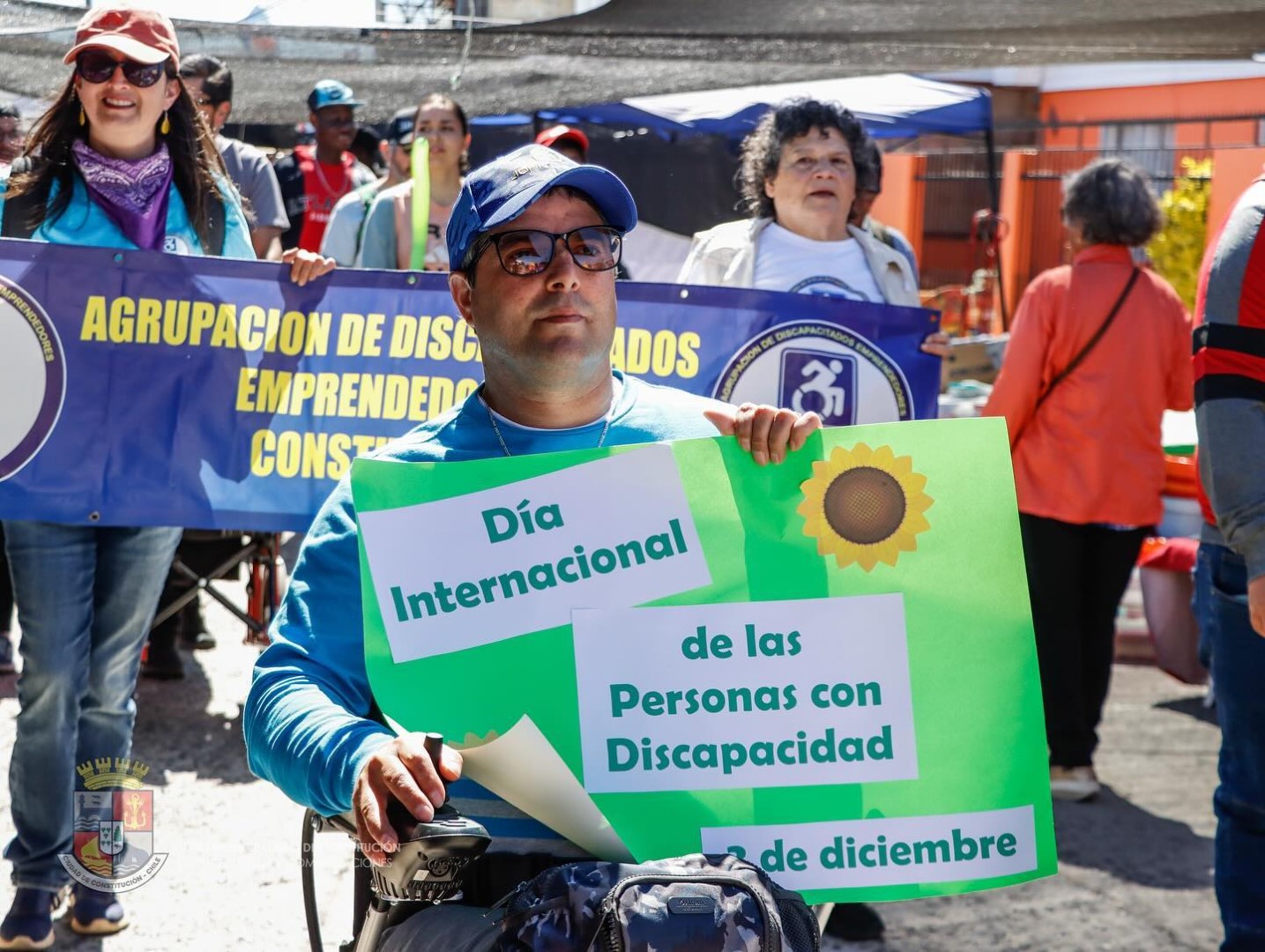 CAMINATA DE LA DISCAPACIDAD