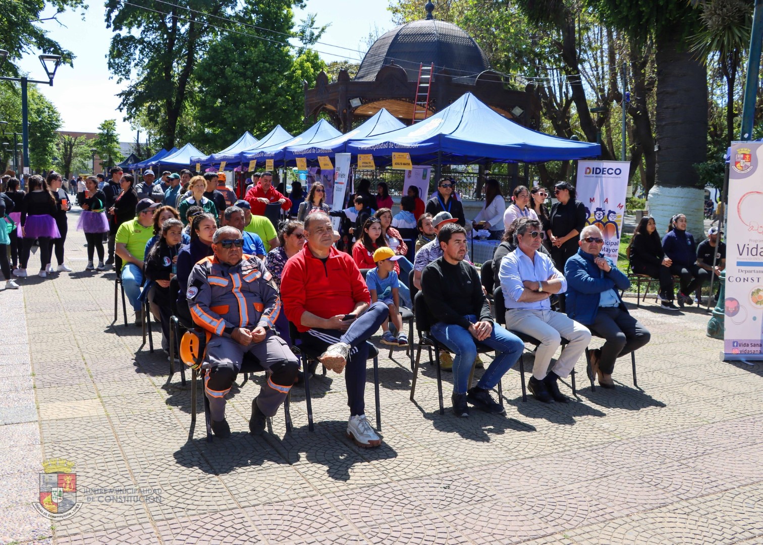 FERIA COMUNAL DEL DEPORTE Y LA SALUD