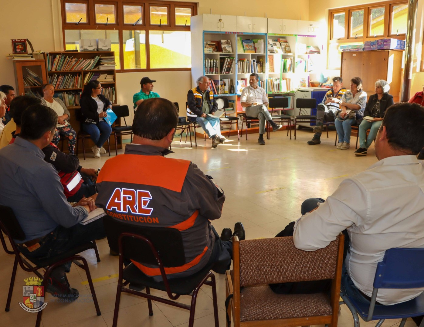 SESION COMITE DE GESTIÓN DEL RIESGO DE DESASTRES