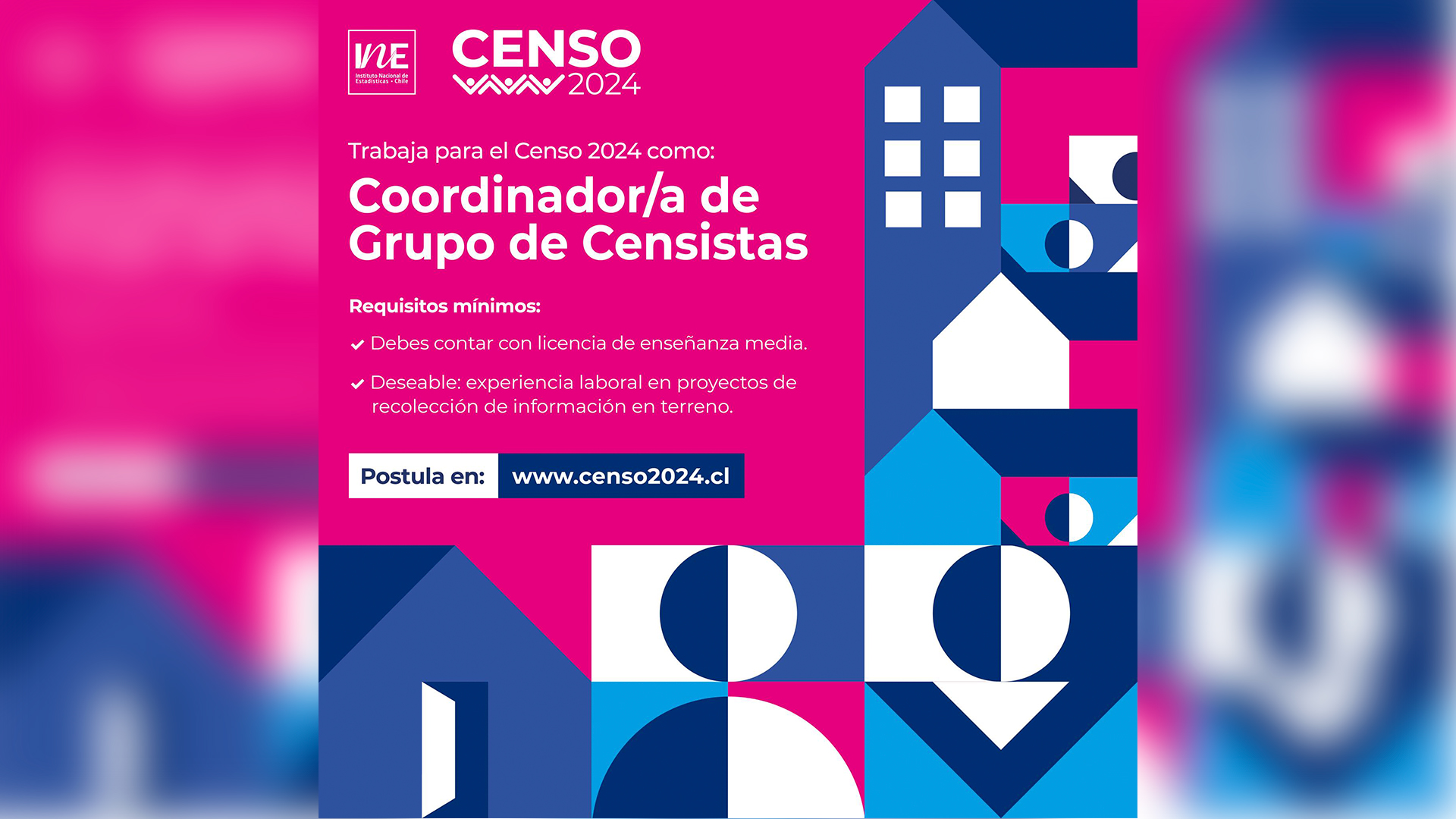 TRABAJA PARA EL CENSO 2024