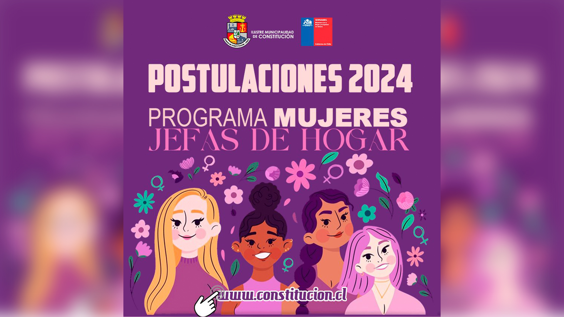 POSTULACION 2024 PROGRAMA MUJERES JEFAS DE HOGAR