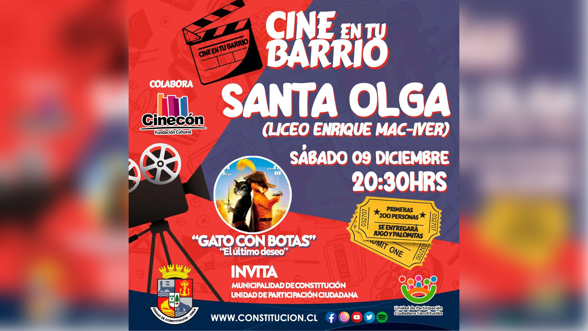 CINE EN TU BARRIO