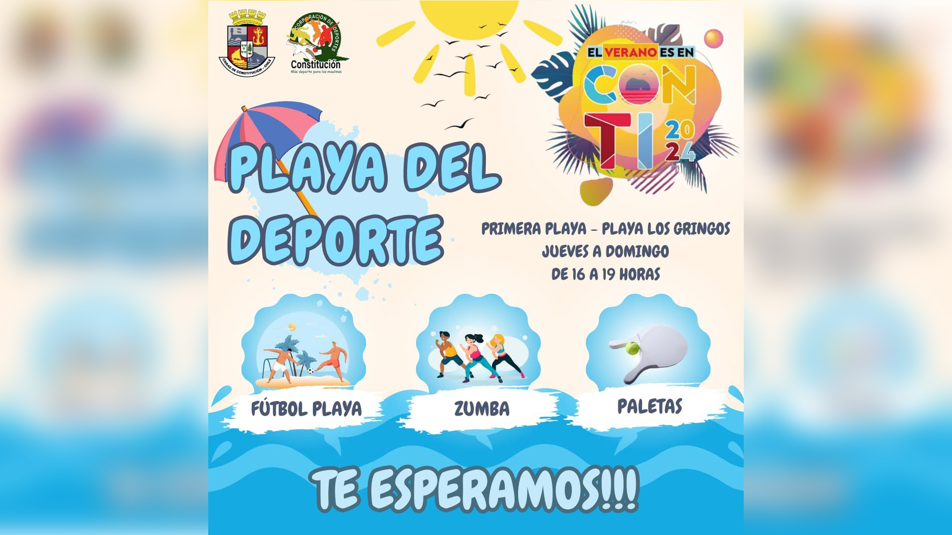 PLAYA DEL DEPORTE