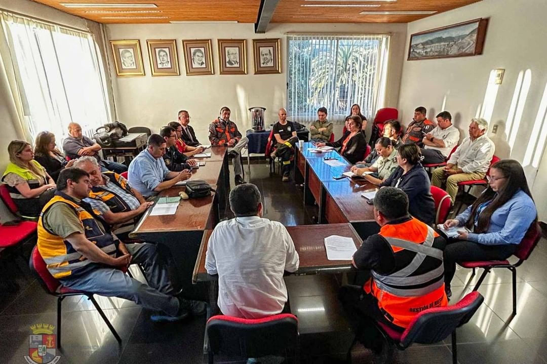 REUNIÓN LOCAL DEL COMITÉ DE GESTIÓN DEL RIESGO DE DESASTES…