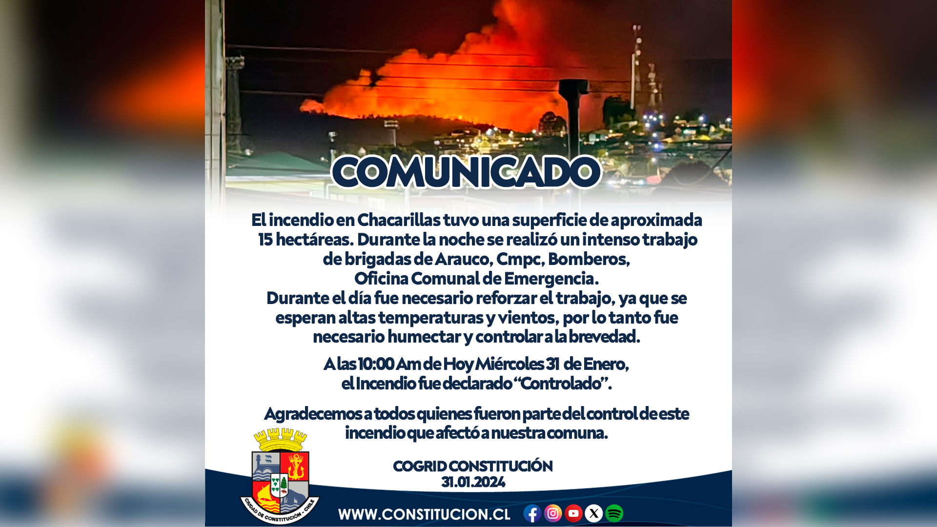 COMUNICADO COGRID