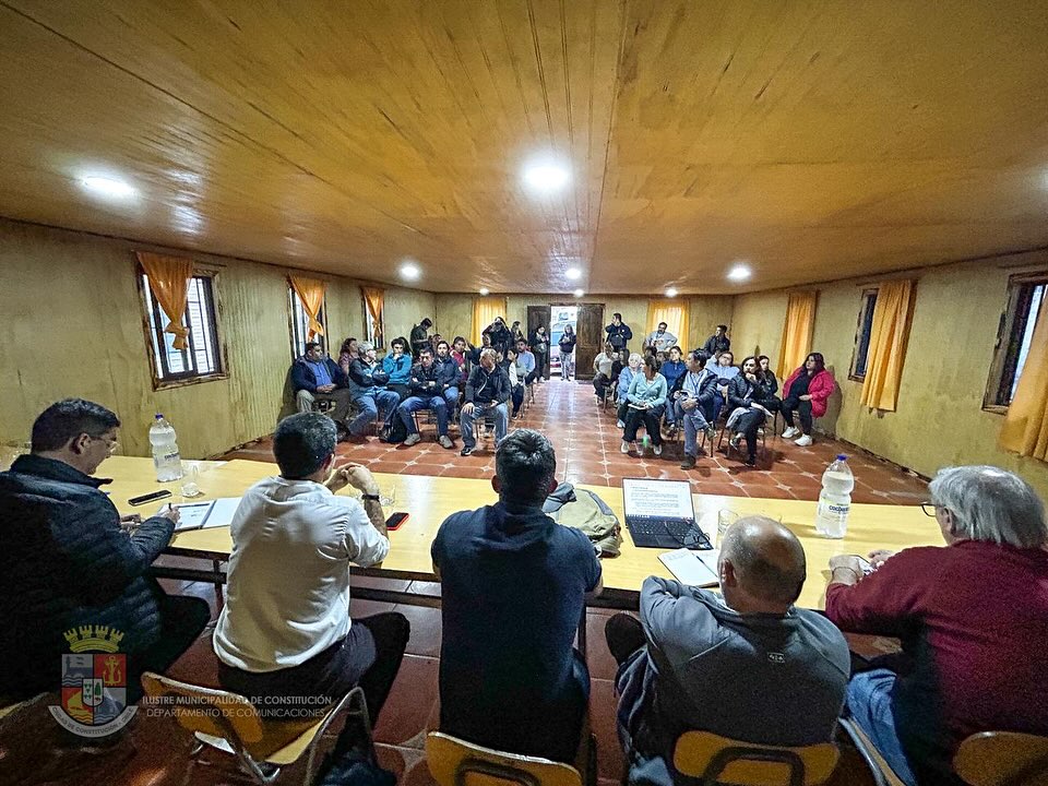 AVANCES EN MESA DE TRABAJO OBRAS NUEVO HOSPITAL DE CONSTITUCIÓN