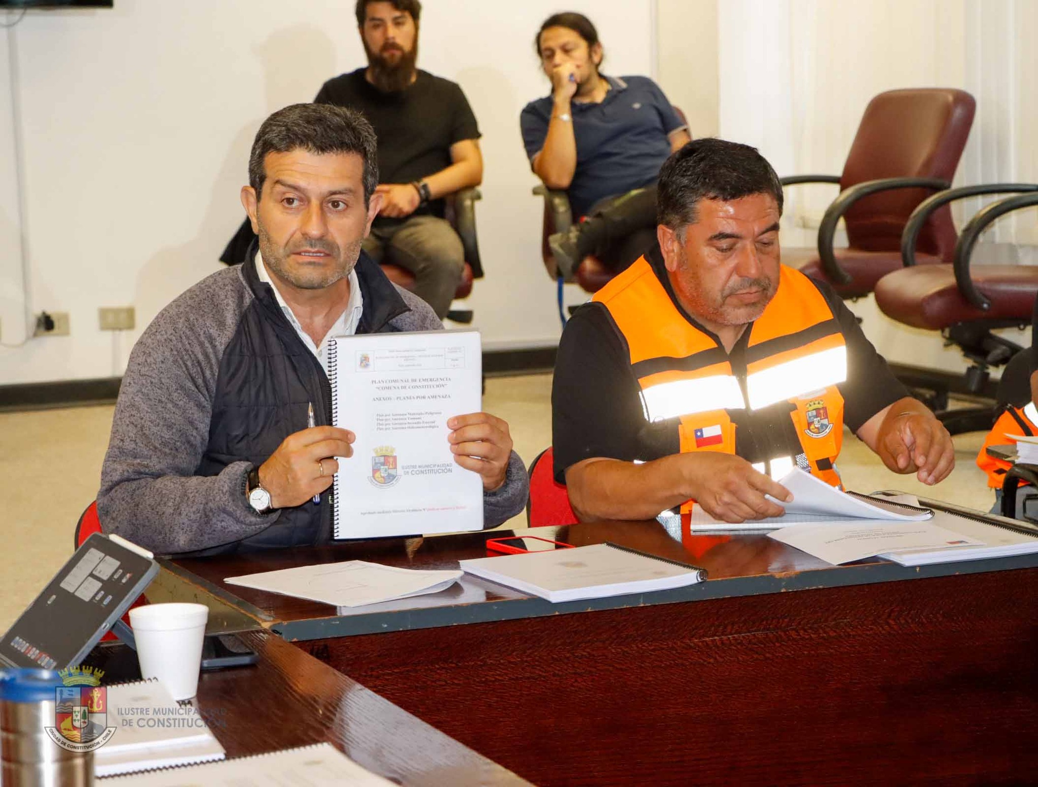 APROBACION DE PLANES COMUNALES DE GESTION DE RIESGOS