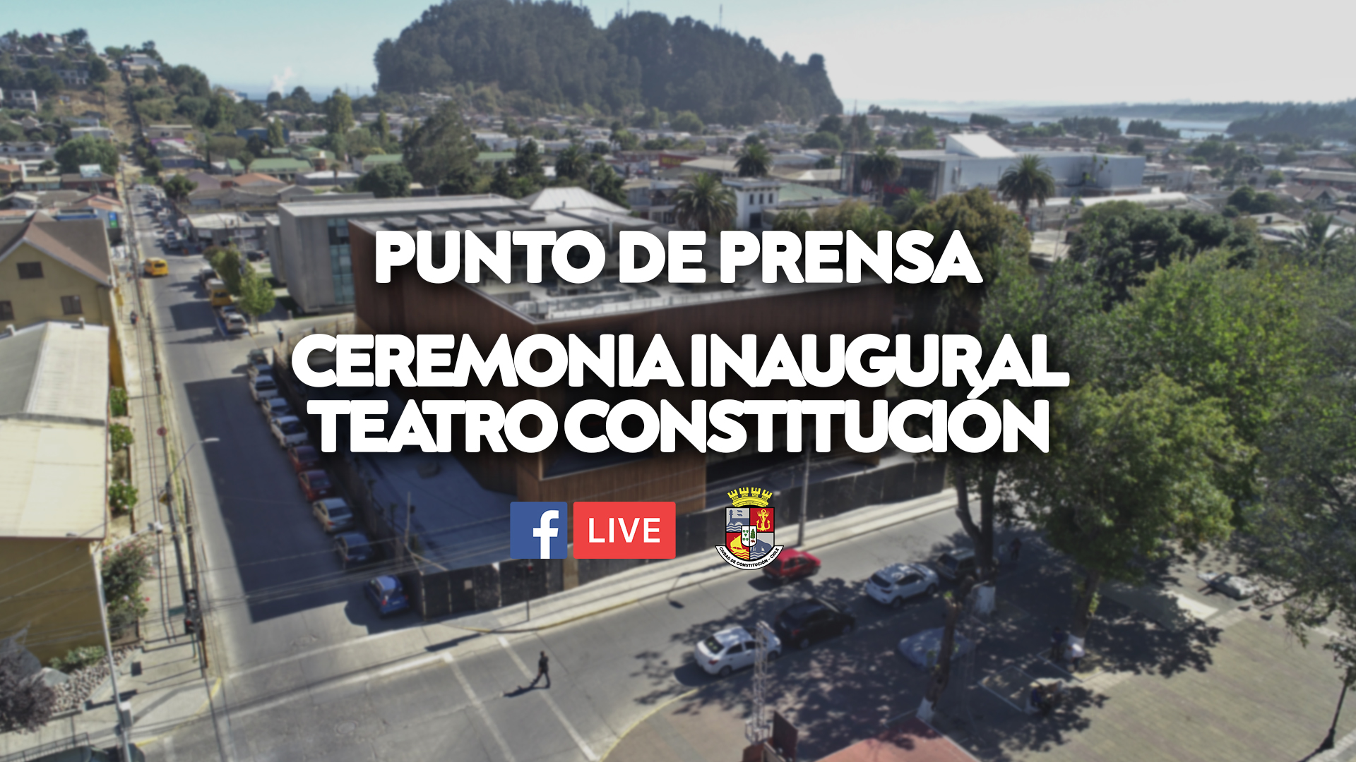 PUNTO DE PRENSA INAUGURACION TEATRO