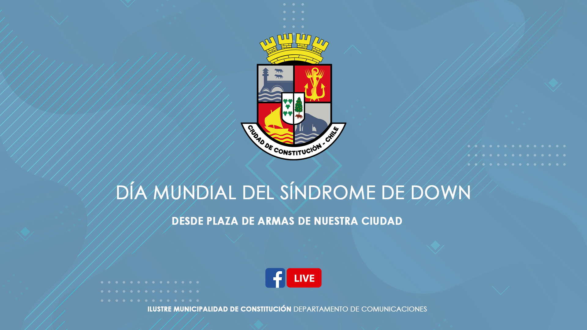 TRANSMISIÓN – DÍA INTERNACIONAL DEL SÍNDROME DE DOWN