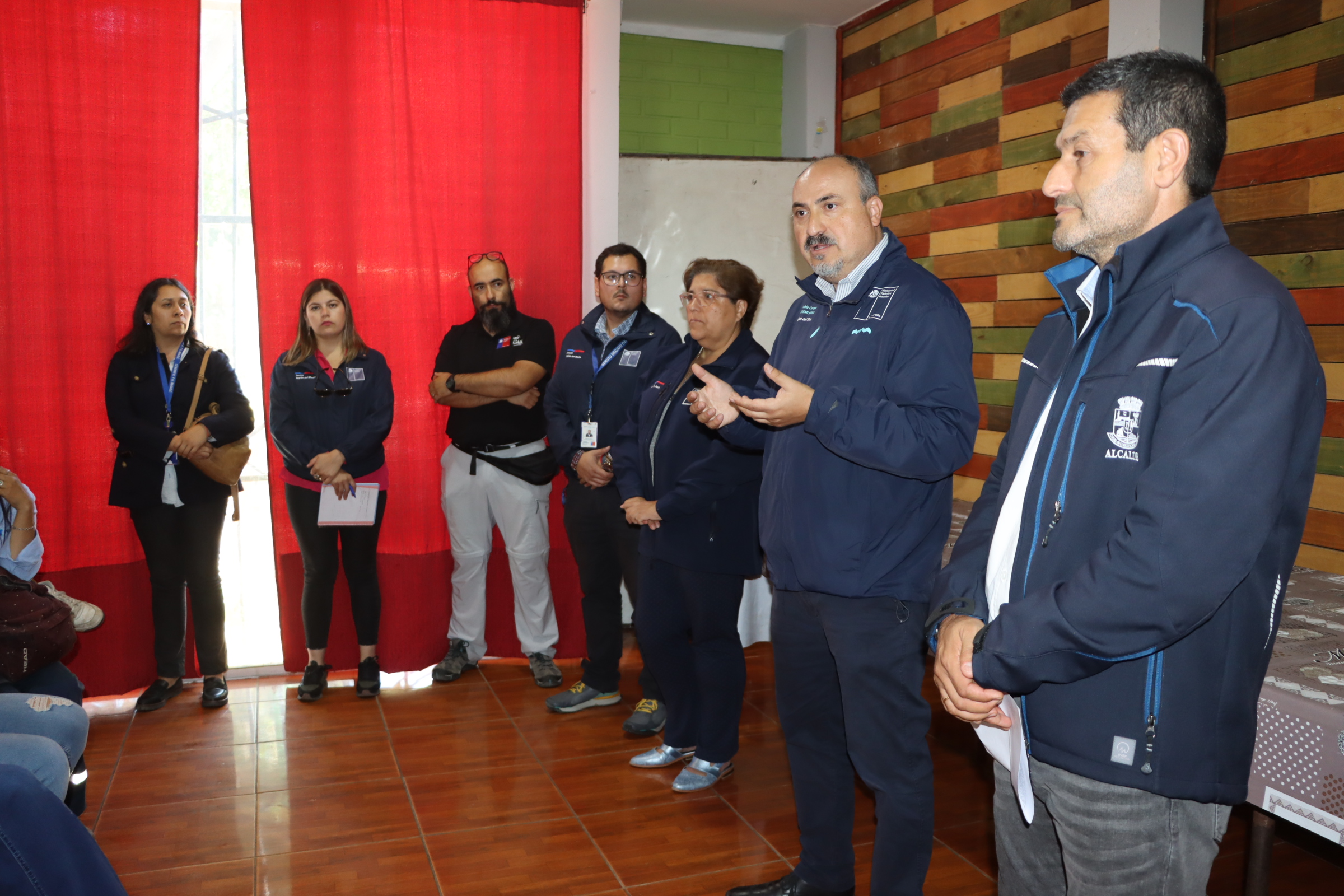 REUNIÓN JUNTO A VECINOS SECTOR QUINTA GAETE