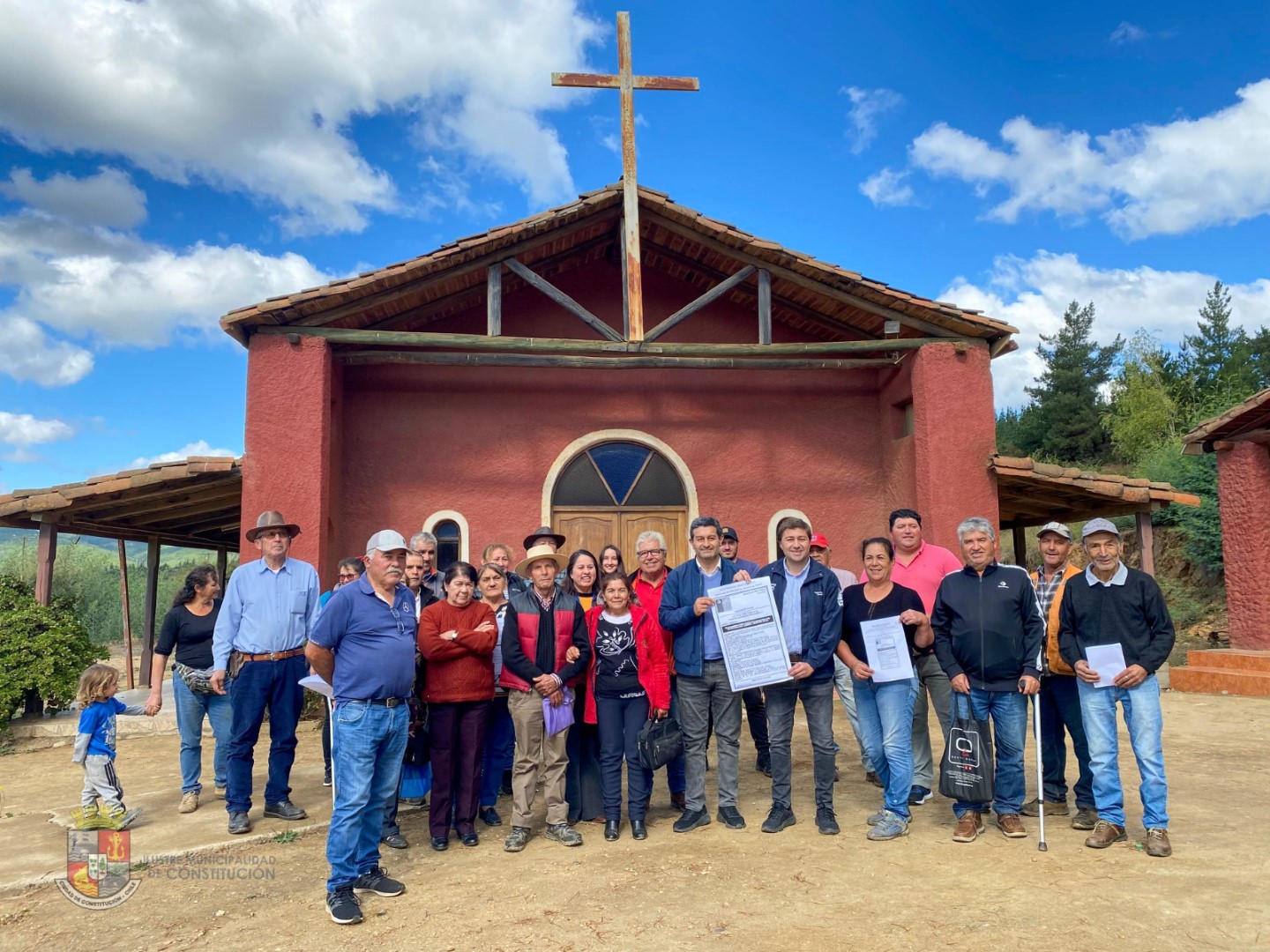 Histórico: Comienza licitación para pavimentar el camino Carrizal – Gualleco