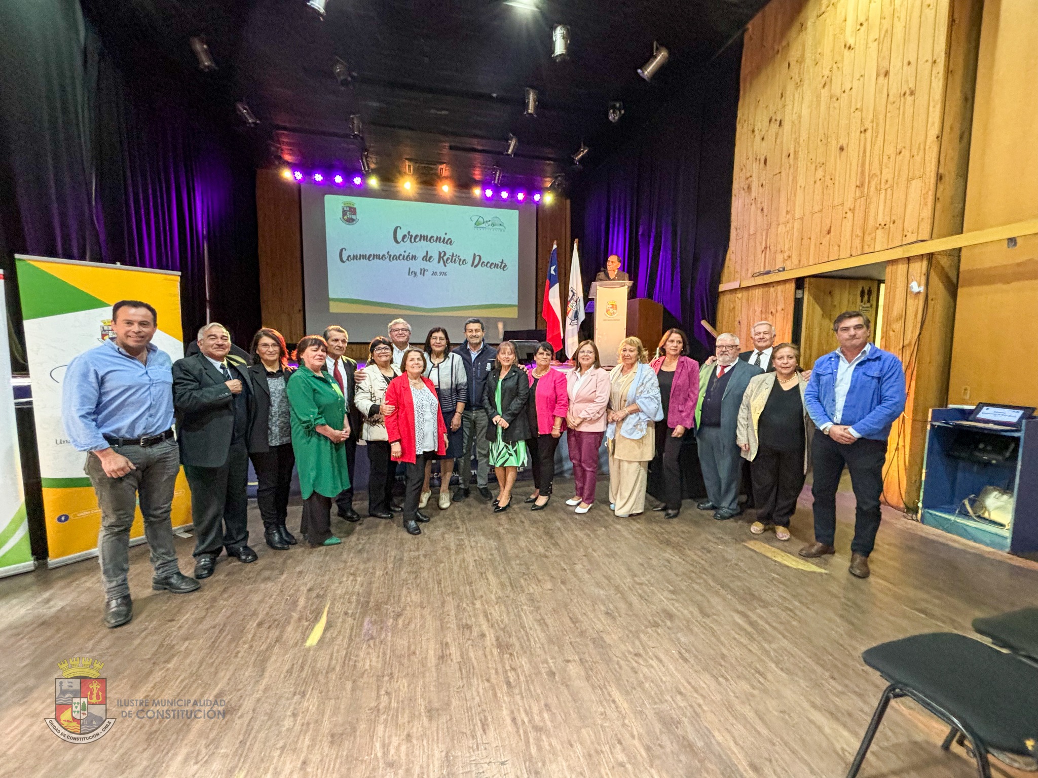 CEREMONIA RETIRO DOCENTE 2024