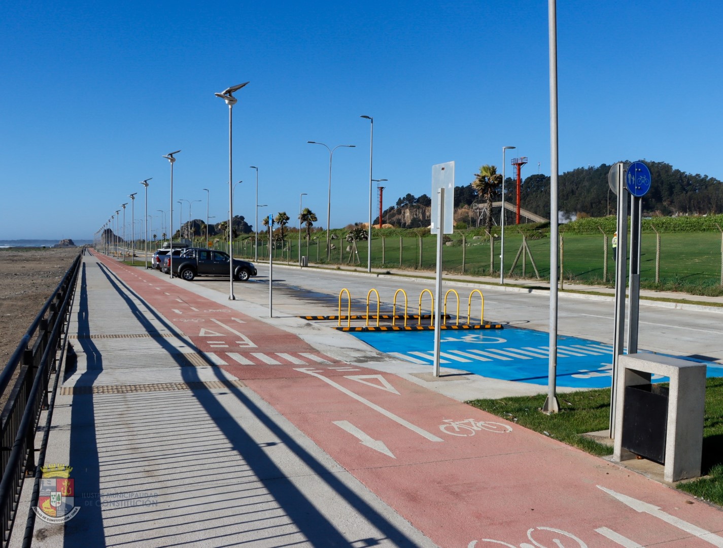 ENTREGA DE OBRAS PRIMERA ETAPA,COSTANERA DEL MAR PRESIDENTE SALVADOR ALLENDE