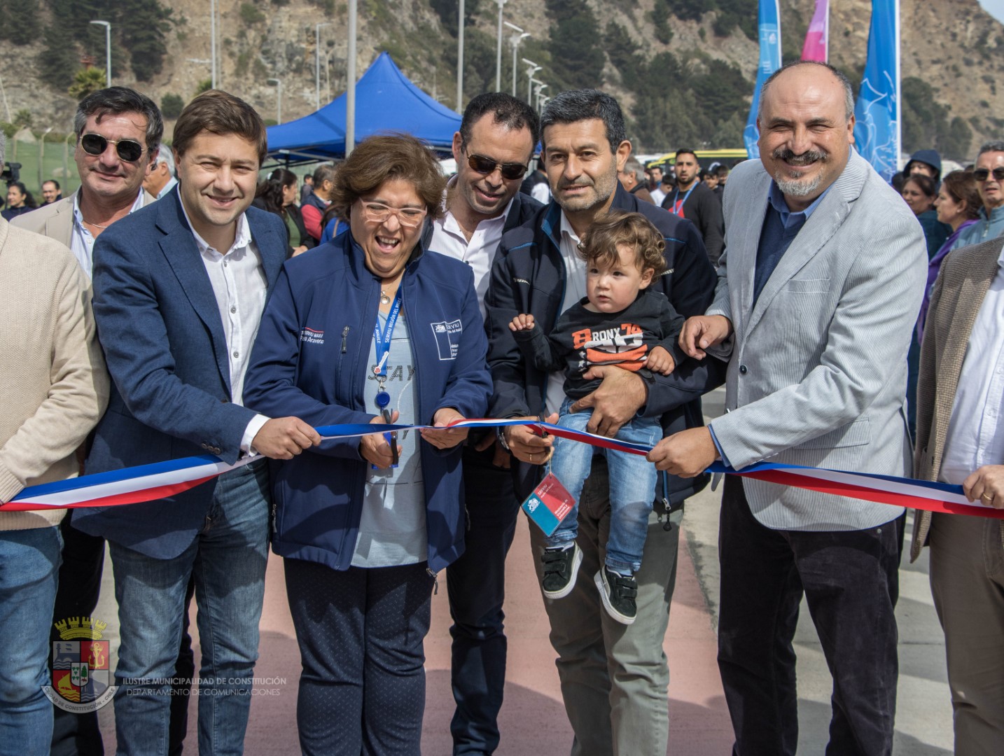SE CONCRETA UN SUEÑO: CONSTITUCIÓN GOZA DE UNA NUEVA COSTANERA…