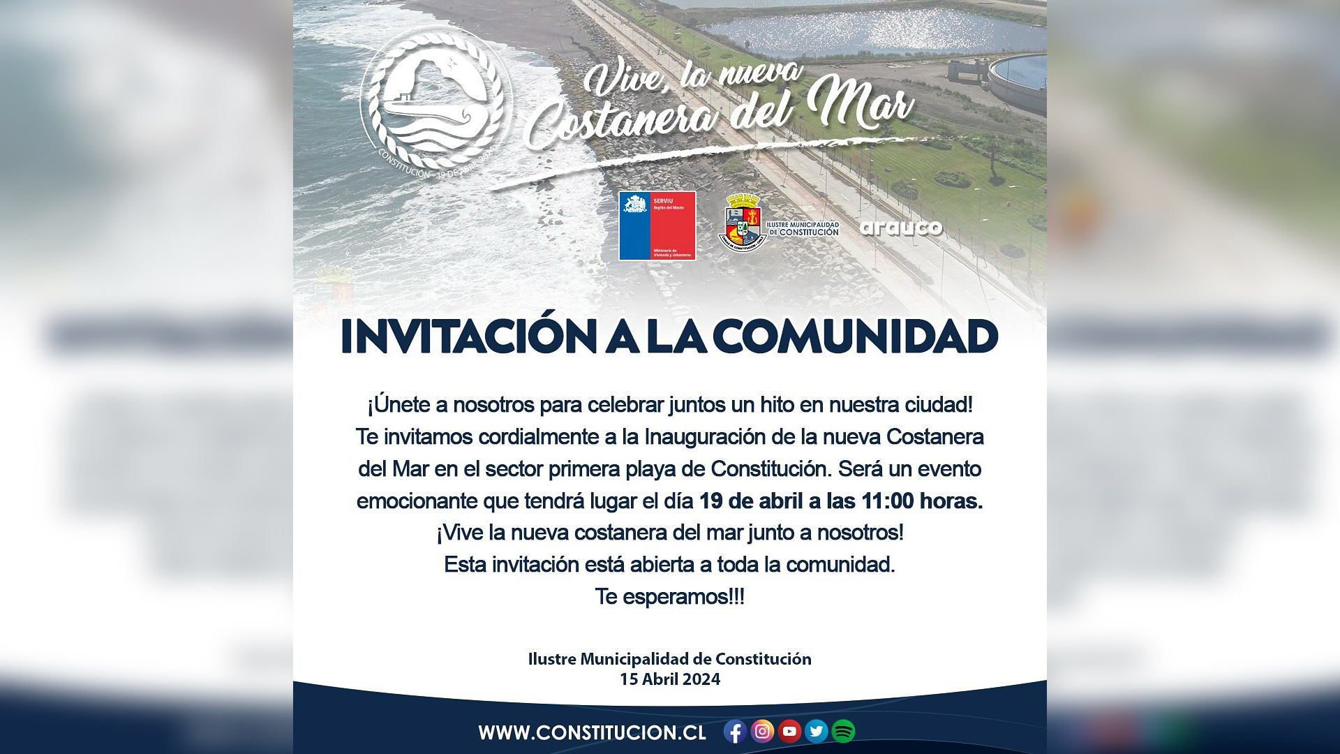 INVITACIÓN A LA COMUNIDAD