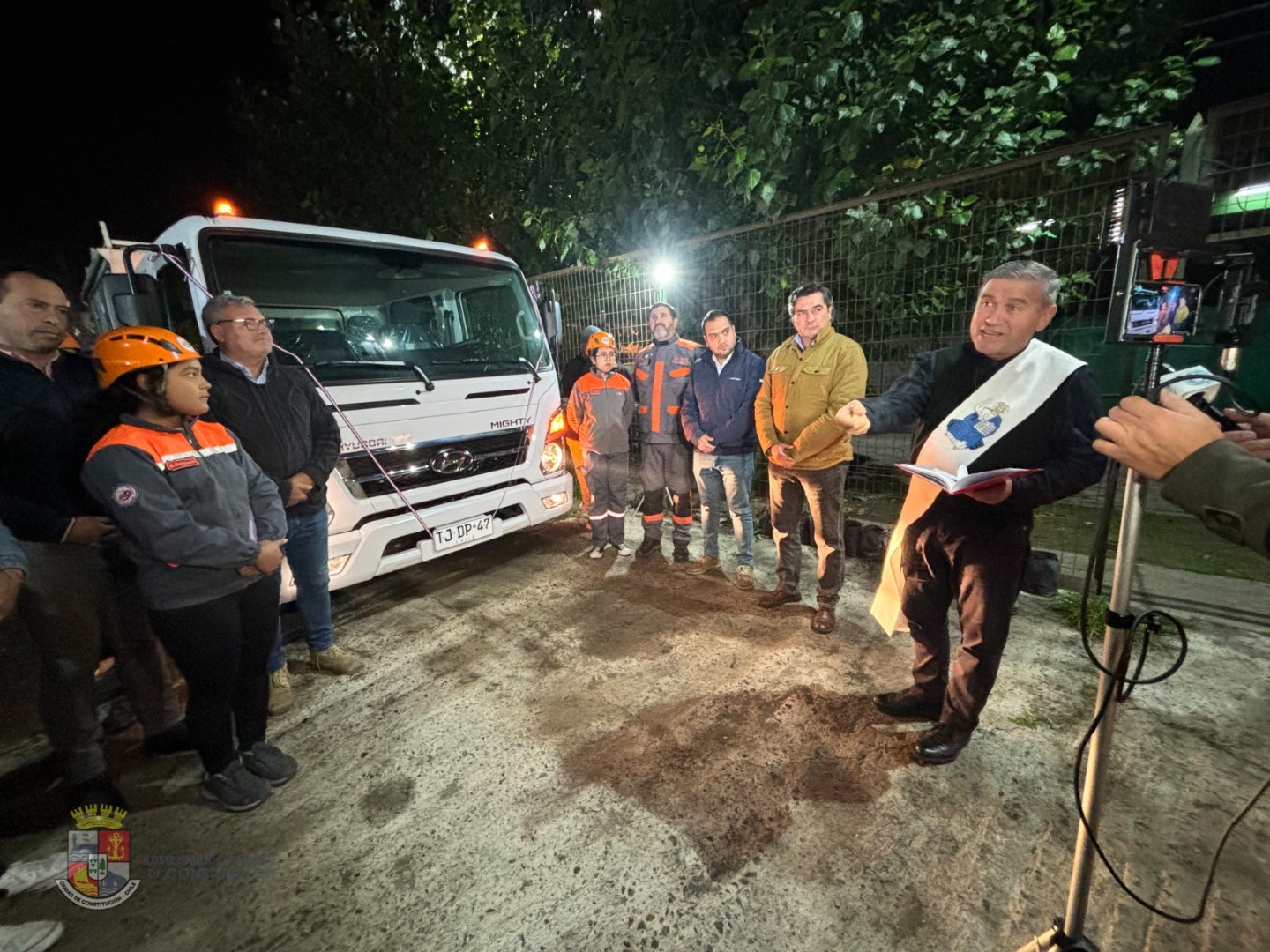 CONTI MÁS SEGURO: ARE PRESENTÓ SU NUEVO CAMIÓN DE OPERACIONES