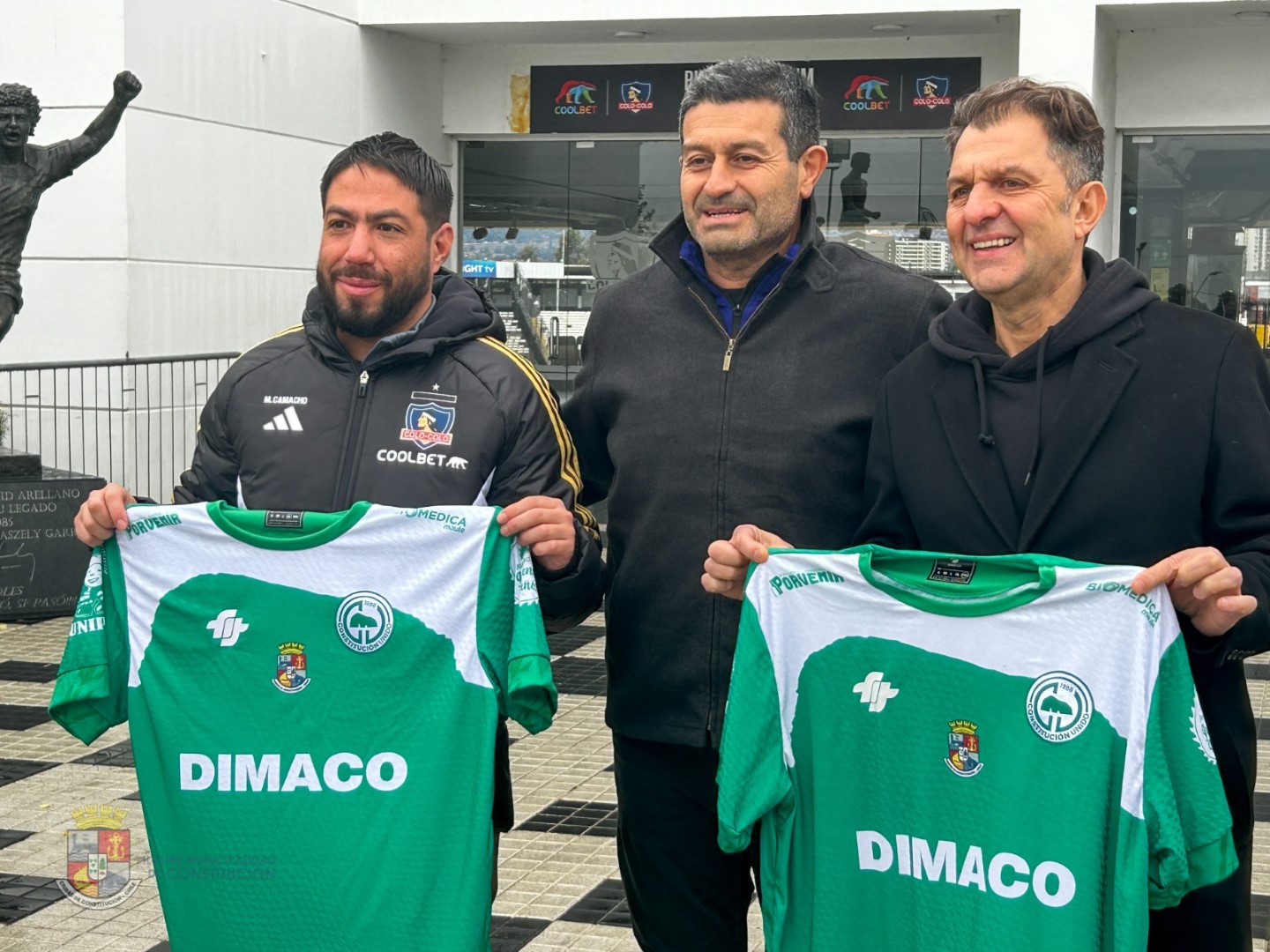 AD PORTAS DE LOS 100 AÑOS DE COLO COLO: MUNICIPALIDAD…