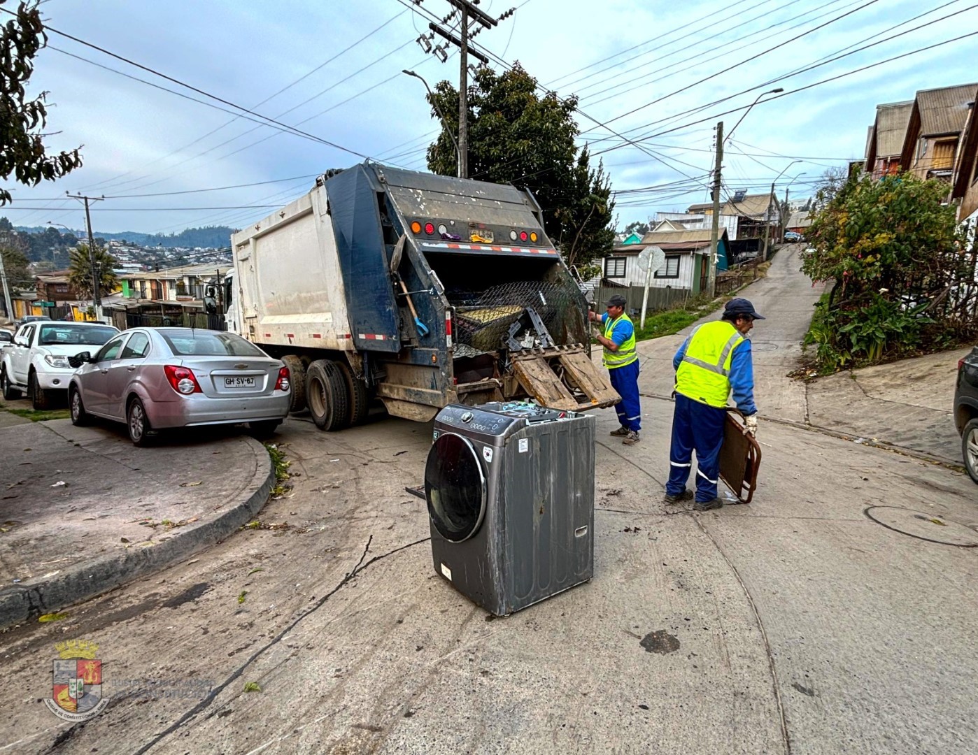 CONTI MÁS LIMPIO: 4RTO OPERATIVO DE RETIRO DE RESIDUOS VOLUMINOSOS…
