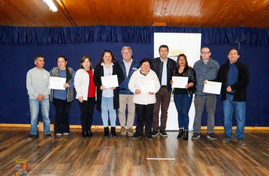 CONTI MÁS BARRIOS: MUNICIPALIDAD DE CONSTITUCIÓN ENTREGA 70 MILLONES DE…