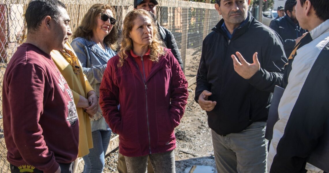 CONTI MÁS SEGURO: VILLA NUEVA ESPERANZA DE CONSTITUCIÓN CUENTA CON NUEVOS GAVIONES PARA PREVENIR REMOCIONES EN MASA