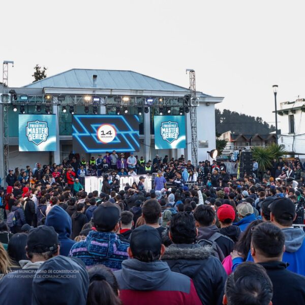 CONSTITUCIÓN CAPITAL DEL FREESTYLE: 2DA JORNADA DE FMS CHILE FUE…
