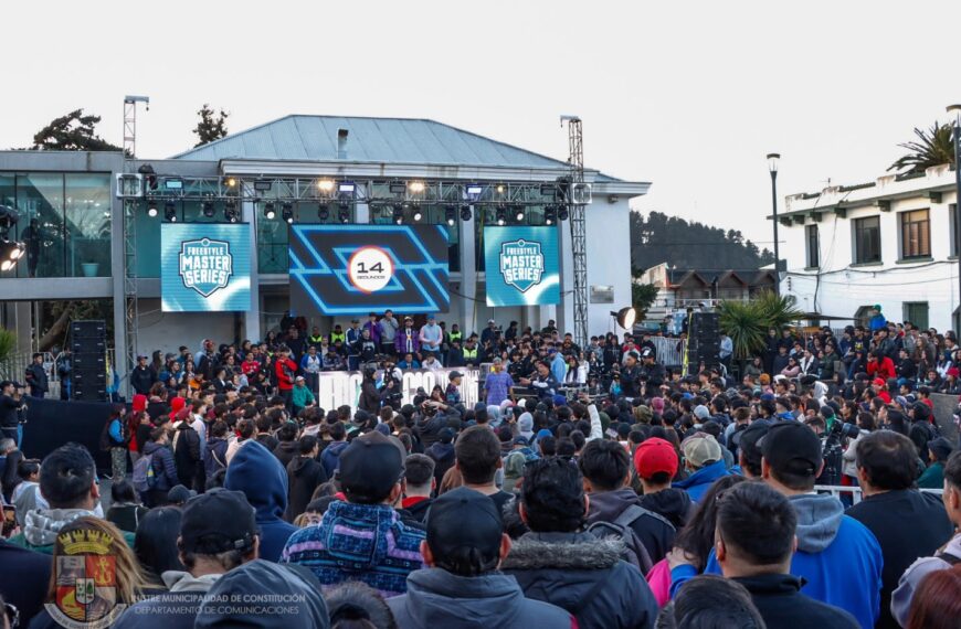 CONSTITUCIÓN CAPITAL DEL FREESTYLE: 2DA JORNADA DE FMS CHILE FUE&hellip;