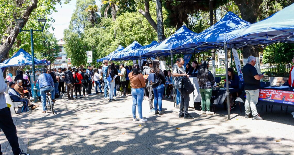 EXITOSA FERIA LABORAL 2024