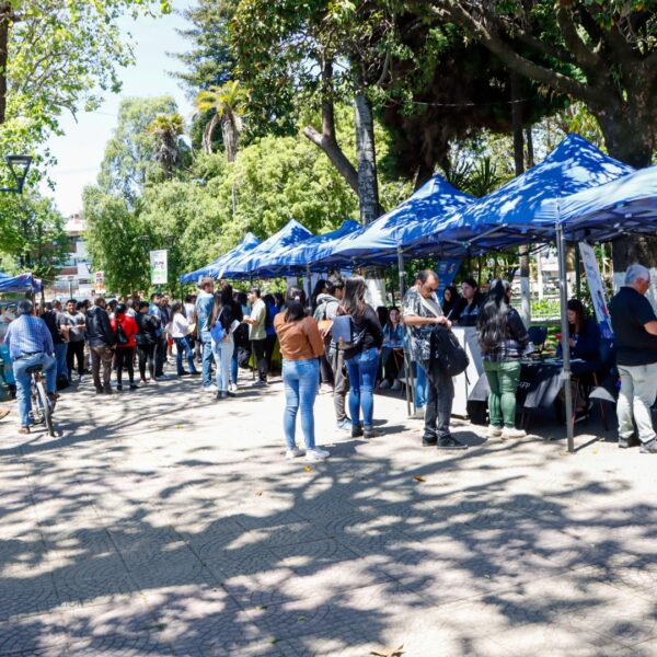 EXITOSA FERIA LABORAL 2024